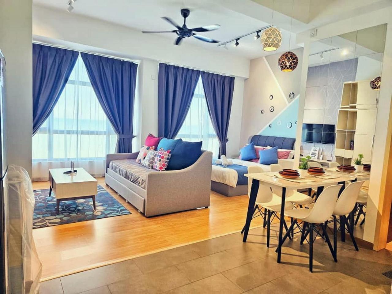 Leisure2 Imperium Residence Kuantan Seaview Studio Exteriör bild