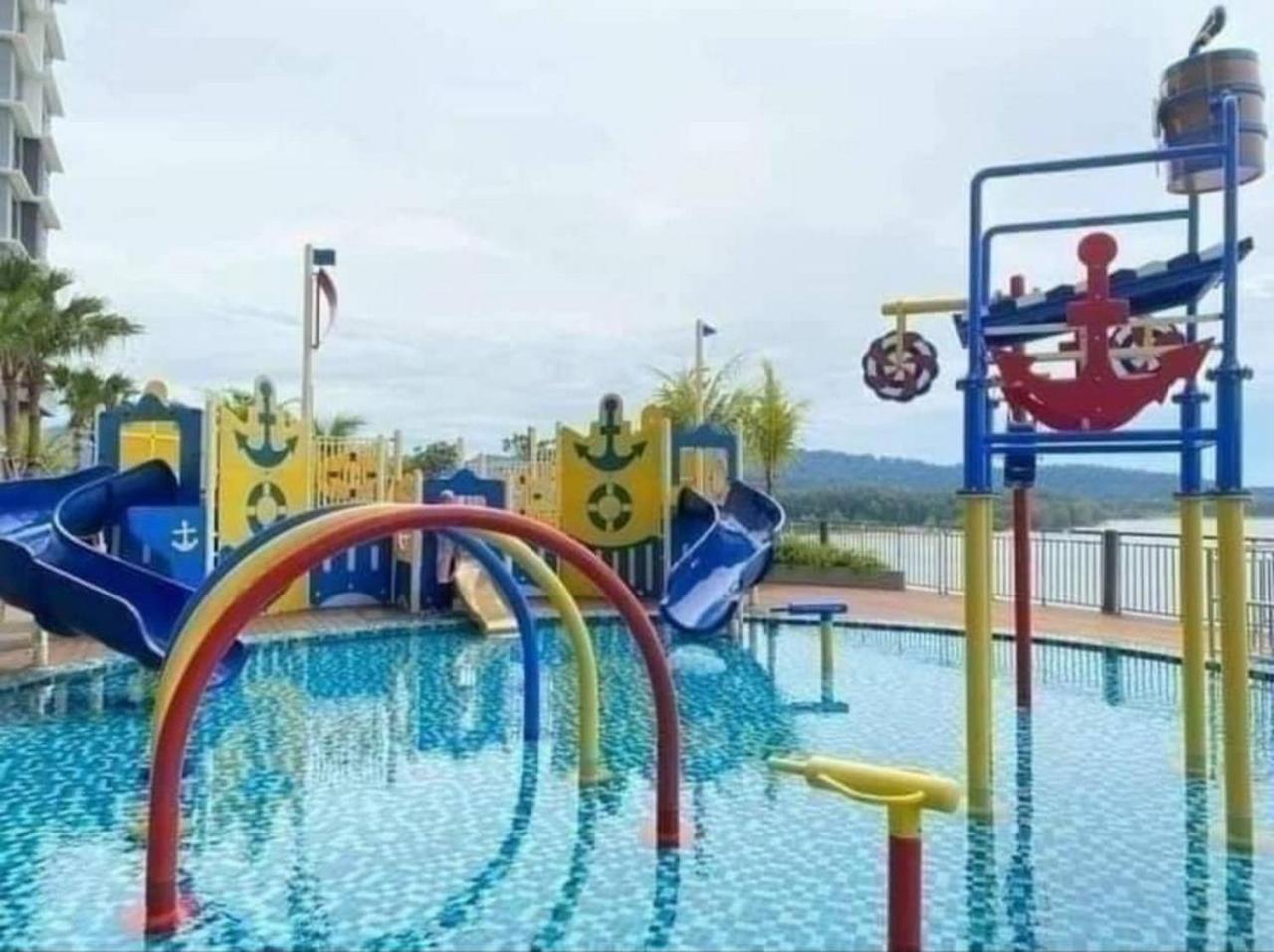 Leisure2 Imperium Residence Kuantan Seaview Studio Exteriör bild