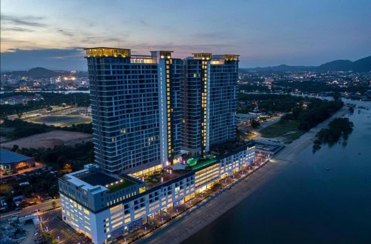 Leisure2 Imperium Residence Kuantan Seaview Studio Exteriör bild